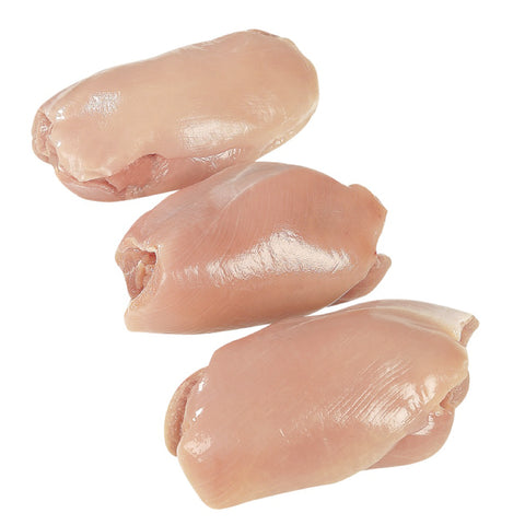 Frozen Boneless Skinless Chicken Thighs 1kg