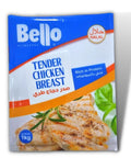 Frozen Tenderized Chicken Breast 1kg - Bello