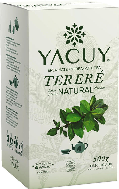 Yerba Mate Terere Natural 500g - Yacuy
