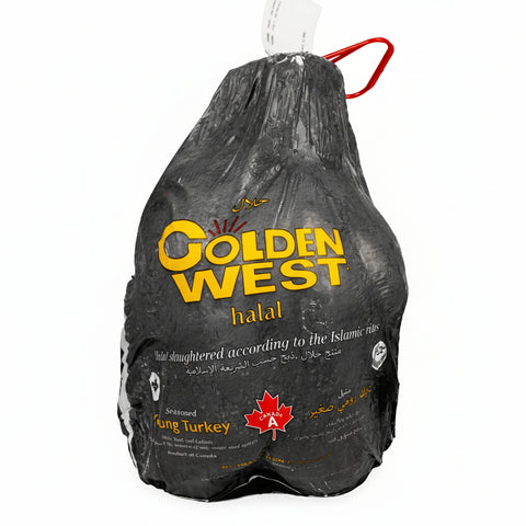 Frozen Turkey Whole *29.50 DHS. PER KG* (5-7 Kg) - Golden West