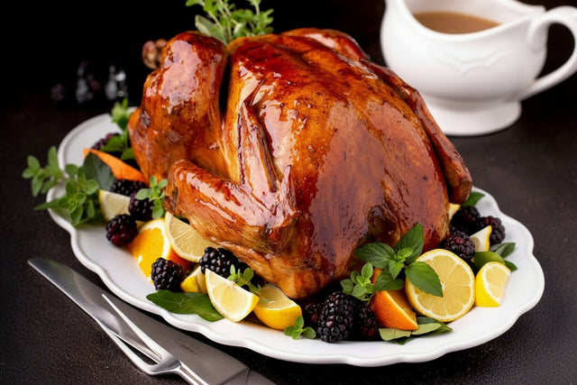 Frozen Turkey Whole *29.50 DHS. PER KG* (5-7 Kg) - Golden West – nativo.ae