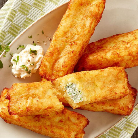 Frozen Potato Pockets with cream cheese & herbs 600g – Wernsing (Germany)