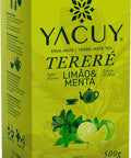Erva Mate Terere Lemon and Mint 500g - Yacuy