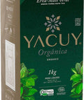 Erva Mate Yacuy Organica Vacuo 1kg - Yacuy