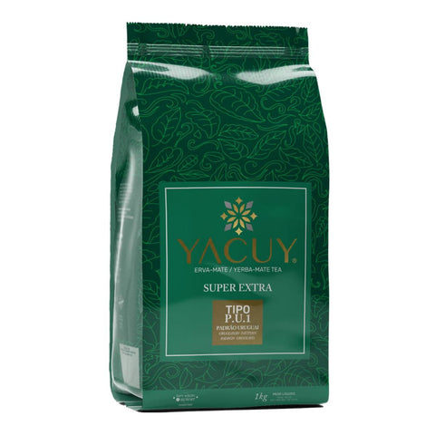 Erva Mate Super Extra (Uruguayan) 1kg - Yacuy