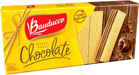 Biscoito Wafer Chocolate 140g Bauducco